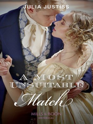 cover image of A Most Unsuitable Match